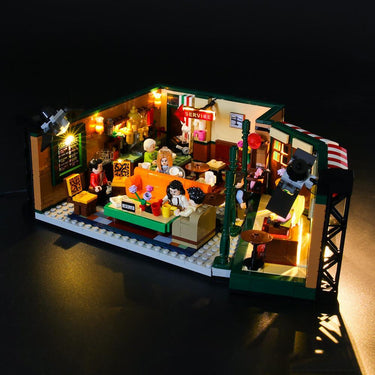 Lego Friends Central Perk 21319 Light Kit